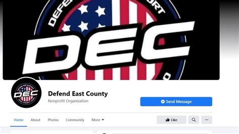 ‘Defend East County Group Removed From Facebook,。